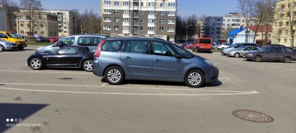 Citroen C4 Grand Picasso I, 7 мест, 2008 г.