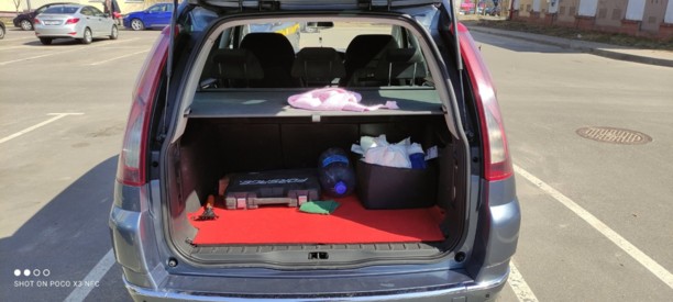 Citroen C4 Grand Picasso I, 7 мест, 2008 г.