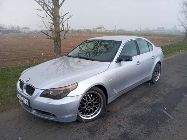 BMW 5 серия E60, E61, 2005 г.