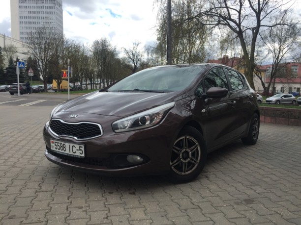 Kia Cee'd II, 2012 г.