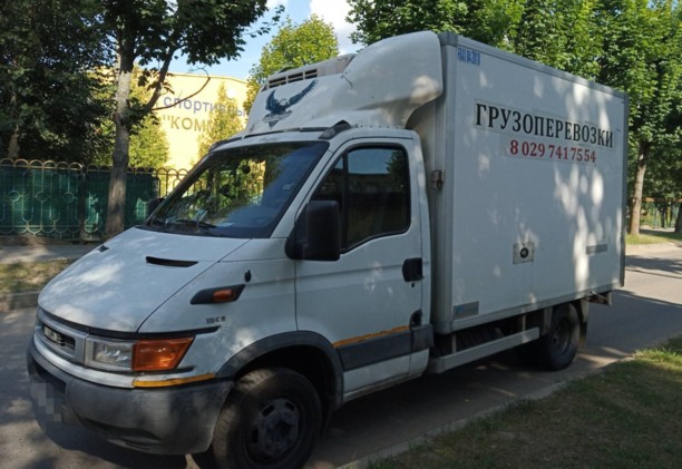 Iveco Daily 35c9, 2001 г.