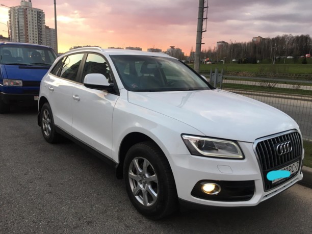 Audi Q5 8R · Рестайлинг, 2016 г.