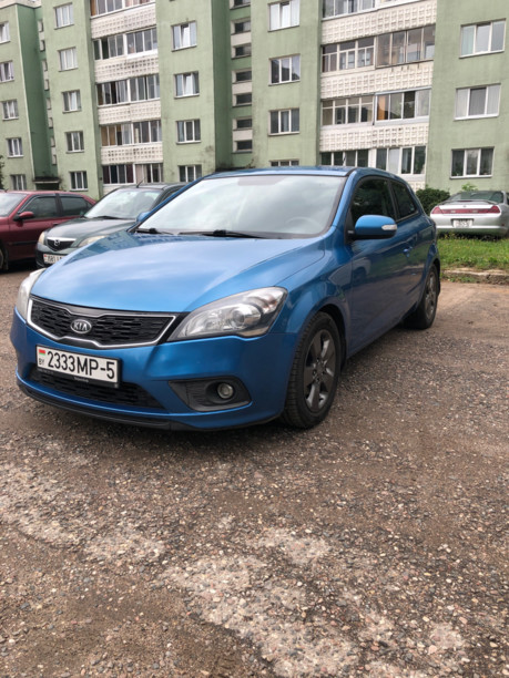 Kia Cee'd I · Рестайлинг, 2011 г.