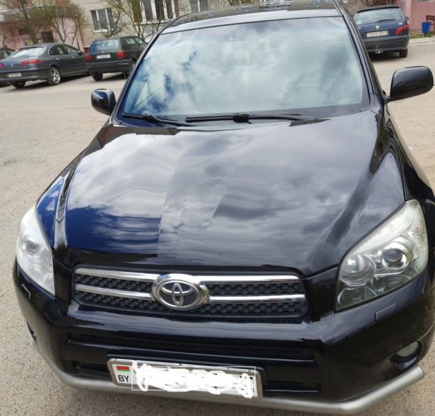 Toyota RAV4 III (XA30), 5 мест, 2008 г.