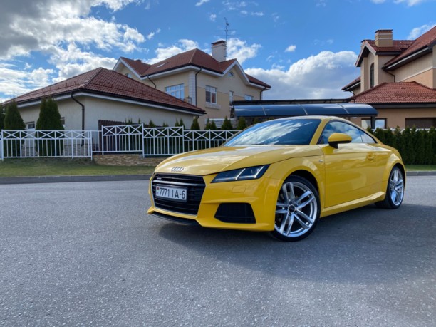 Audi TT 8S, 2015 г.