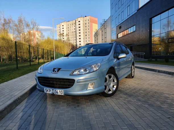 Peugeot 407, 2007 г.