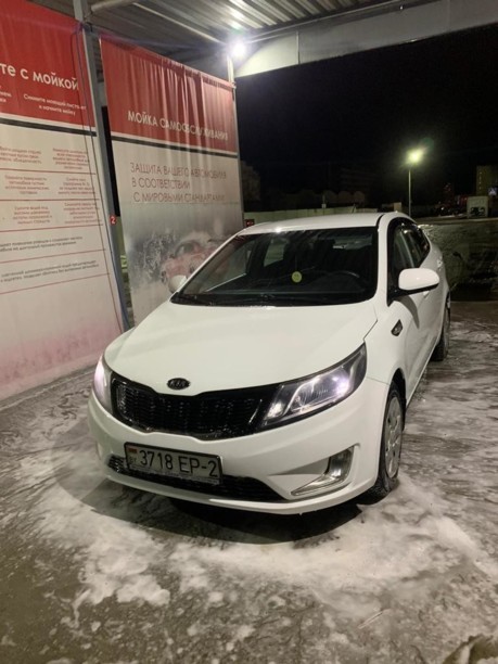 Kia Rio III, 2012 г.