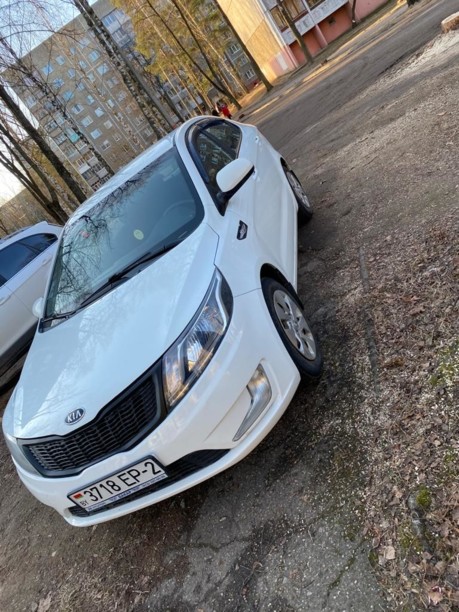 Kia Rio III, 2012 г.