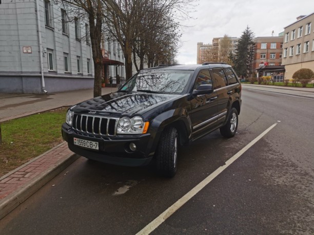 Jeep Grand Cherokee WK, 2008 г.