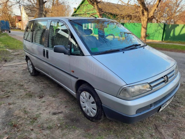 Peugeot 806 221, 5 мест, 1998 г.