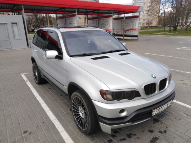 BMW X5 E53, 5 мест, 2002 г.