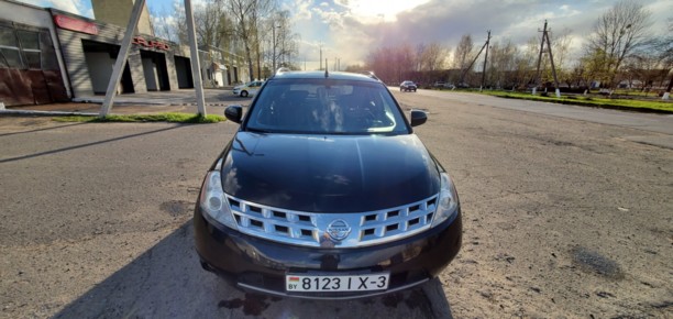 Nissan Murano I (Z50), 5 мест, 2005 г.