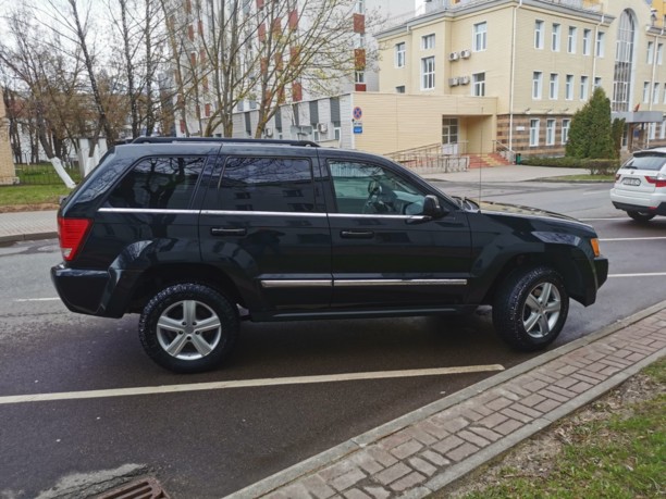 Jeep Grand Cherokee WK, 2008 г.