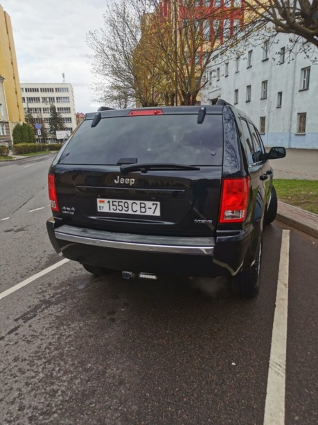 Jeep Grand Cherokee WK, 2008 г.