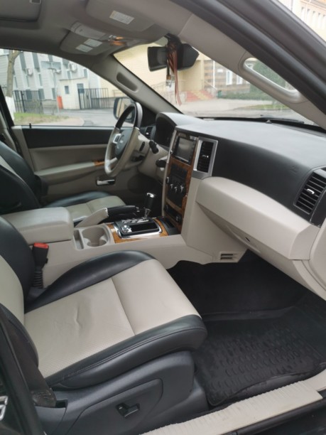 Jeep Grand Cherokee WK, 2008 г.