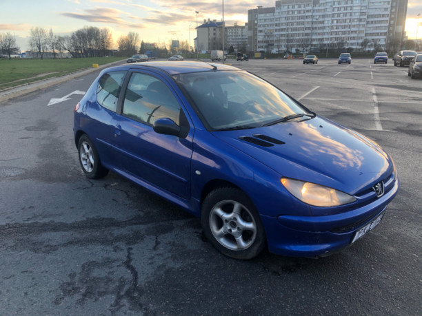 Peugeot 206 I, 2002 г.