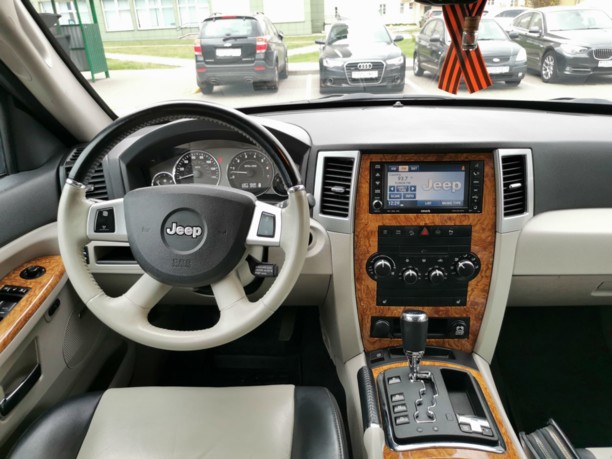 Jeep Grand Cherokee WK, 2008 г.