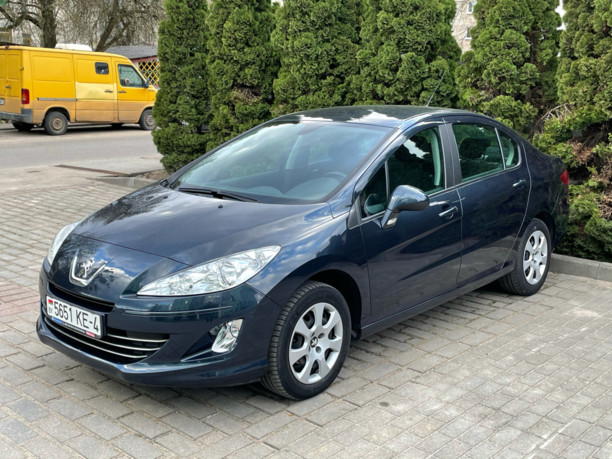 Peugeot 408 I, 2014 г.