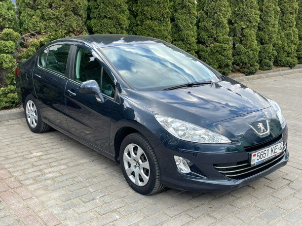 Peugeot 408 I, 2014 г.