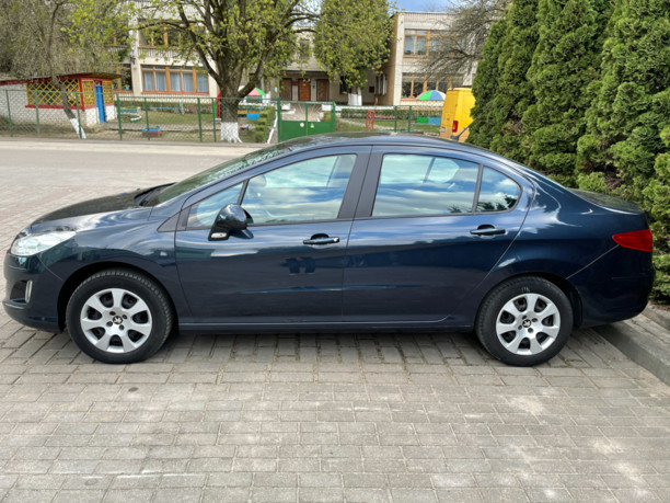 Peugeot 408 I, 2014 г.
