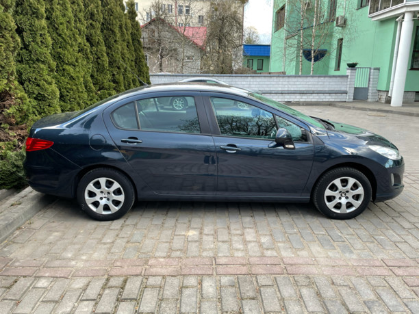 Peugeot 408 I, 2014 г.