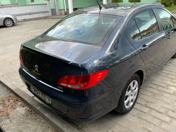 Peugeot 408 I, 2014 г.