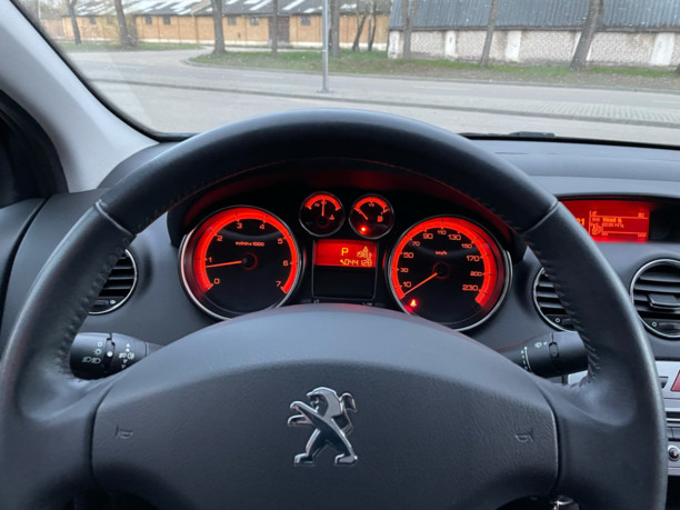 Peugeot 408 I, 2014 г.