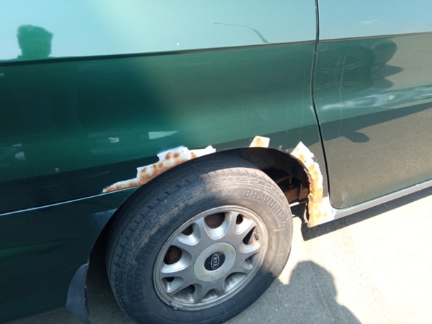 Kia Carnival I, 7 мест, 2000 г.