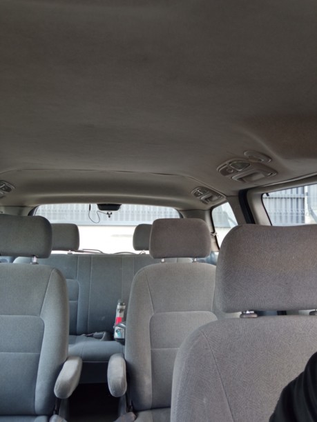 Kia Carnival I, 7 мест, 2000 г.