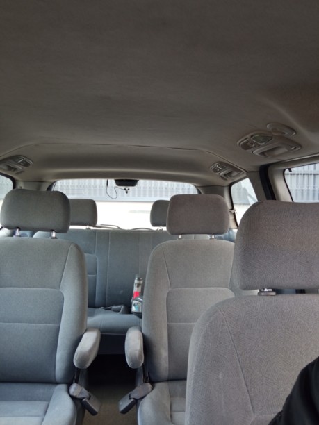 Kia Carnival I, 7 мест, 2000 г.