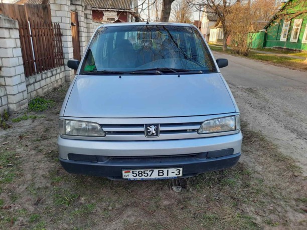 Peugeot 806 221, 5 мест, 1998 г.