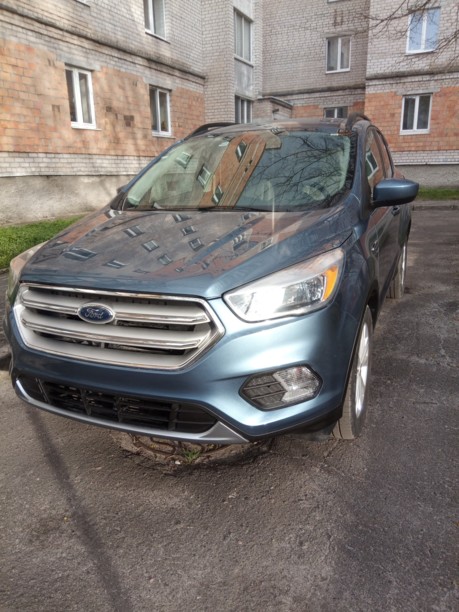 Ford Escape III · Рестайлинг, 2018 г.