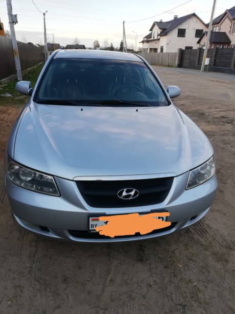 Hyundai Sonata NF, 2007 г.