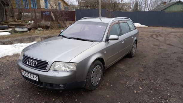 Audi A6 C5, 2002 г.