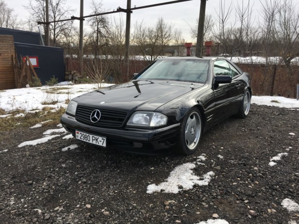 Mercedes-Benz SL R129 · Рестайлинг, 1998 г.