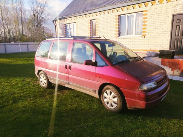 Citroen Evasion I, 7 мест, 1997 г.