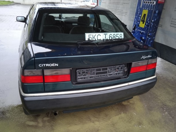 Citroen Xantia X1, 1996 г.