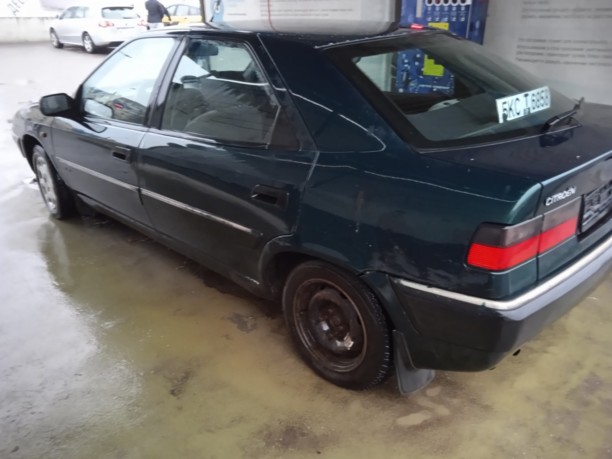 Citroen Xantia X1, 1996 г.