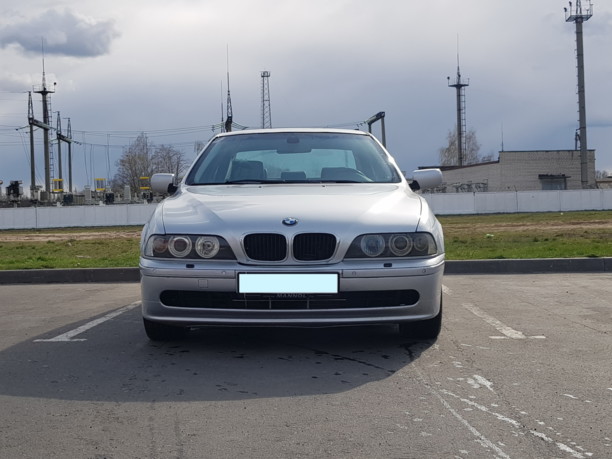 BMW 5 серия E39, 2001 г.
