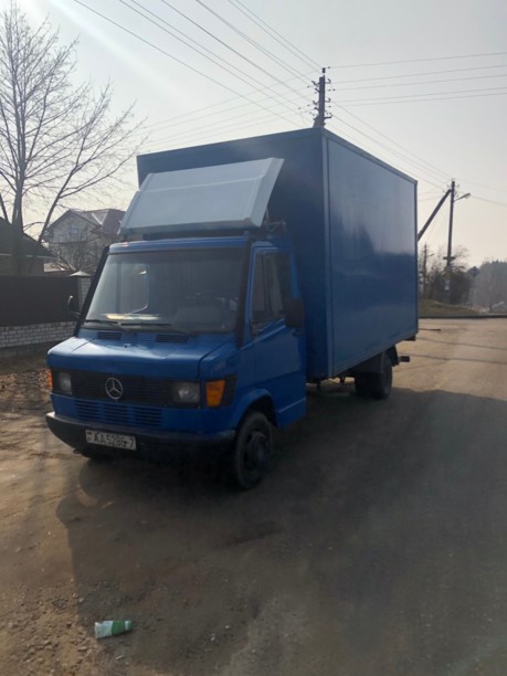 Mercedes-Benz Т1 207D - 410D, 1992 г.