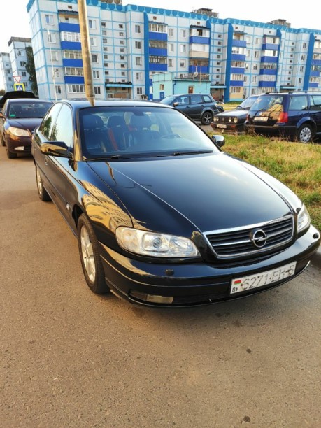 Opel Omega B · Рестайлинг, 2000 г.