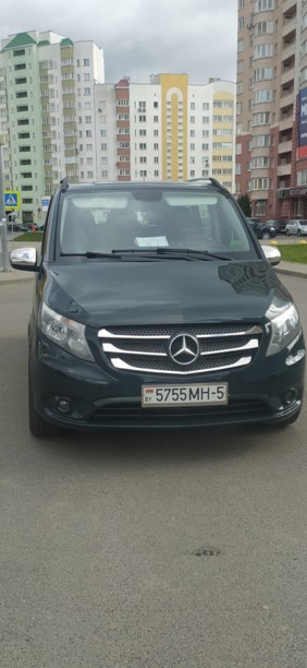 Mercedes-Benz Vito W447, 2016 г.