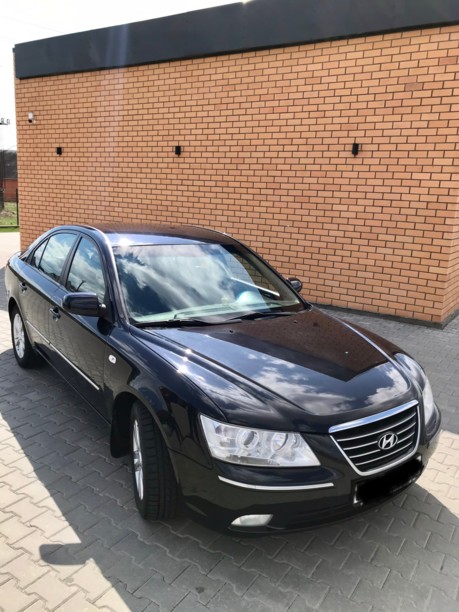 Hyundai Sonata NF, 2008 г.