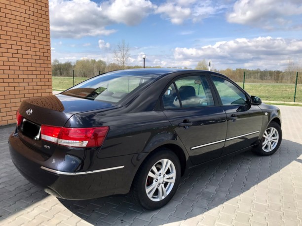 Hyundai Sonata NF, 2008 г.