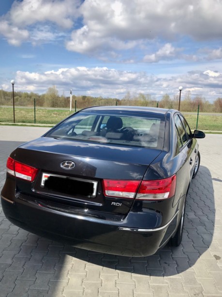 Hyundai Sonata NF, 2008 г.