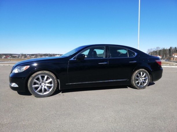 Lexus LS IV, 2008 г.