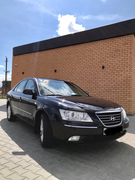 Hyundai Sonata NF, 2008 г.
