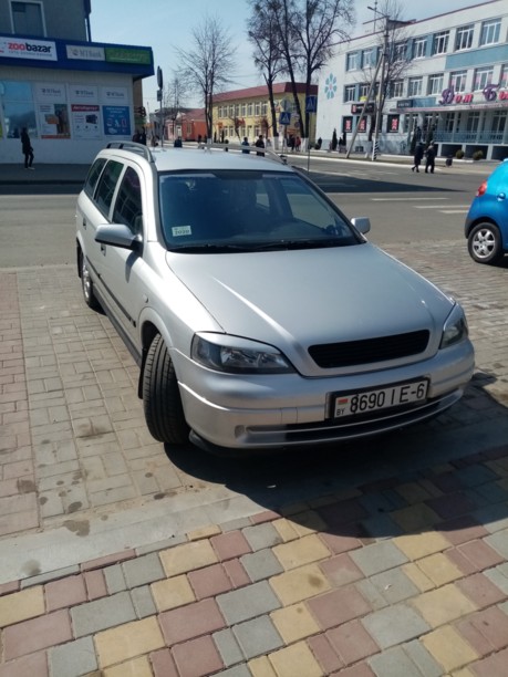 Opel Astra G, 2001 г.