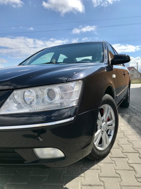 Hyundai Sonata NF, 2008 г.