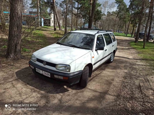 Volkswagen Golf III, 1993 г.
